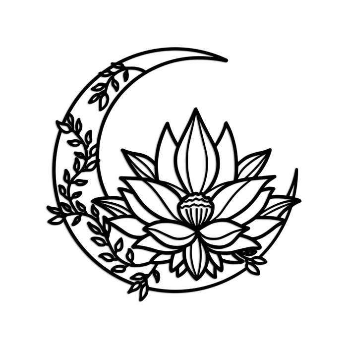 Wallity Flower Moon - L